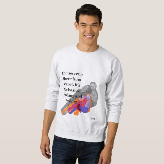 Sweatshirt : Football Tackle (Voorkant volledig)