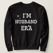 Sweatshirt for a newlywed boyfriend or husband (Design voorkant)
