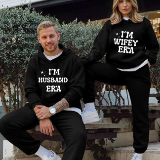 Sweatshirt for a newlywed boyfriend or husband