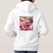 Sweatshirt Geniet van het comfort van deze warme e (Achterkant)