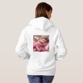 Sweatshirt Geniet van het comfort van deze warme e (Achterkant volledig)