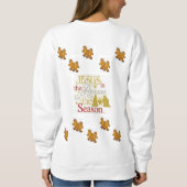 Sweatshirt Gingerbrood Man (Achterkant)