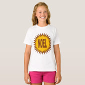 SWEATSHIRT HANES FILMSTER KERSTMIS CHOCOLADE (Voorkant volledig)