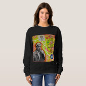Sweatshirt Hippie (Voorkant volledig)