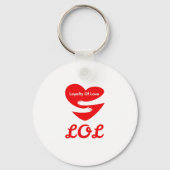  sweatshirt Hoodie LOL Sleutelhanger (Voorkant)