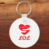  sweatshirt Hoodie LOL Sleutelhanger (Voorkant)