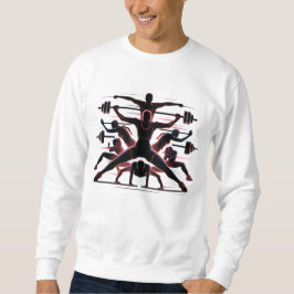 Sweatshirt, Hoodie - Sportief Trui