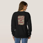 Sweatshirt - How Can You Not Stand? (Achterkant volledig)