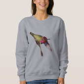 SWEATSHIRT - HUMMINGBIRD IN FLIGHT (Voorkant)