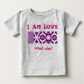 Sweatshirt "I AM LOVE" (Voorkant)