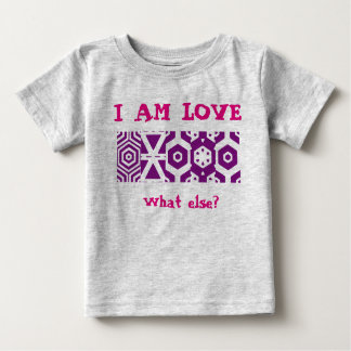 Sweatshirt "I AM LOVE"