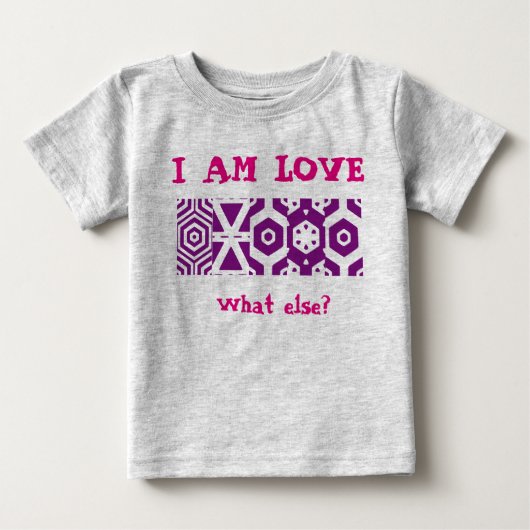 Sweatshirt "I AM LOVE" (Voorkant)