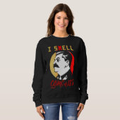 sweatshirt "I SMELL COMMIES 3 STALIN" (Voorkant volledig)