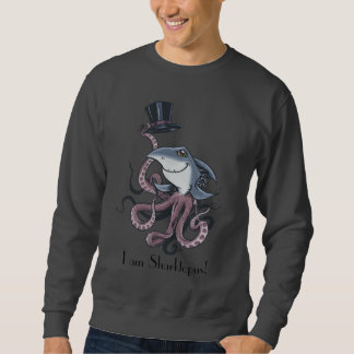 Sweatshirt, ik ben Sharktopus. Trui