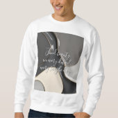 Sweatshirt in stijlvolle abstracte graphic (Voorkant)