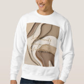 Sweatshirt in stijlvolle abstracte graphic (Voorkant)