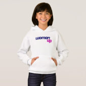 Sweatshirt in White (Voorkant volledig)