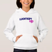 Sweatshirt in White (Voorkant)