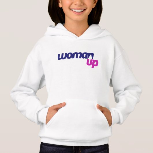 Sweatshirt in White (Voorkant)