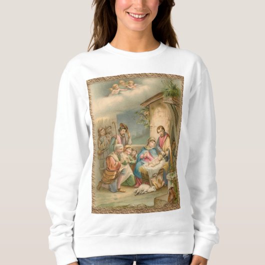 Sweatshirt Jezus Christus (Voorkant)