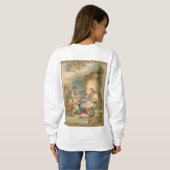 Sweatshirt Jezus Christus (Achterkant volledig)