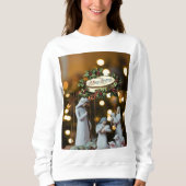 Sweatshirt Jezus Christus (Voorkant)