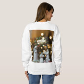 Sweatshirt Jezus Christus (Achterkant volledig)
