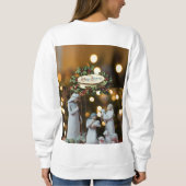 Sweatshirt Jezus Christus (Achterkant)