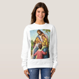 Sweatshirt Jezus Christus