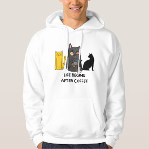 Sweatshirt kattenliefhebbers afbeeldingen voor kof