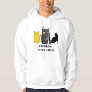 Sweatshirt kattenliefhebbers afbeeldingen voor kof