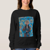 Sweatshirt Kazakhstan (Voorkant)