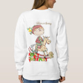 Sweatshirt Kinderen zijn Zegeningen Kerstmis (Achterkant)