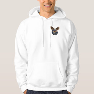 Sweatshirt - kleine voorste logo en grote achterst