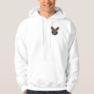 Sweatshirt - kleine voorste logo en grote achterst