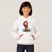 Sweatshirt Little Red Riding Hood (Voorkant volledig)