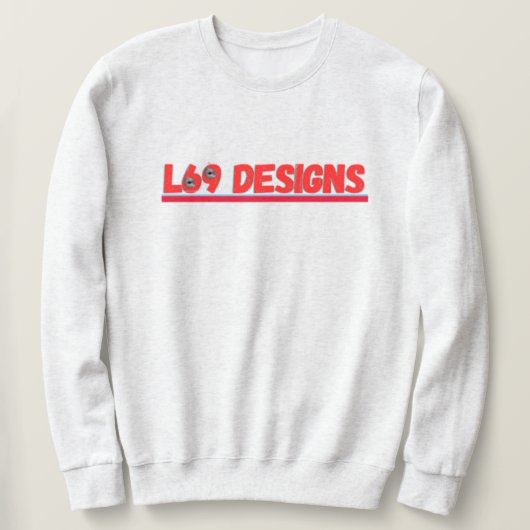 sweatshirt "LOGO L69 design" (Design voorkant)