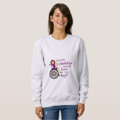 Sweatshirt- Maakt Wheelstoel m'n Butt groot? Trui (Voorkant volledig)