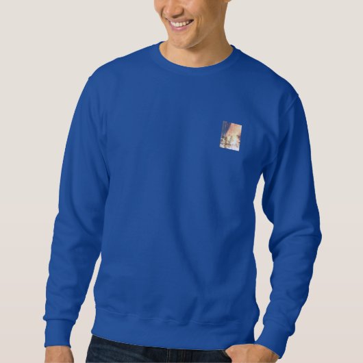 SWEATSHIRT MANNEN COOL ECO STIJL EN DESIGN (Voorkant)
