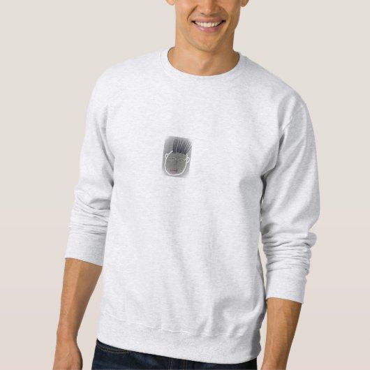SWEATSHIRT MANNEN ONTWERP STIJL (Voorkant)