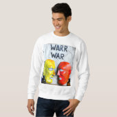 sweatshirt met aangezicht (Voorkant volledig)