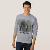 Sweatshirt met alligatorthema (Voorkant volledig)