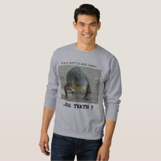 Sweatshirt met alligatorthema