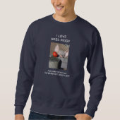 sweatshirt met boerderij varken Barnyard Sanctuary (Voorkant)