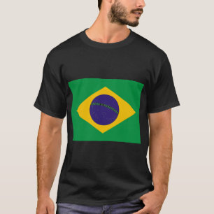 sweatshirt met Braziliaanse vlag