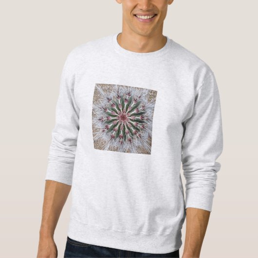 Sweatshirt met Cactus (Voorkant)