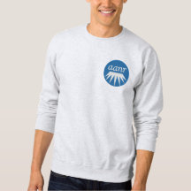 Sweatshirt met geborduurde Logo
