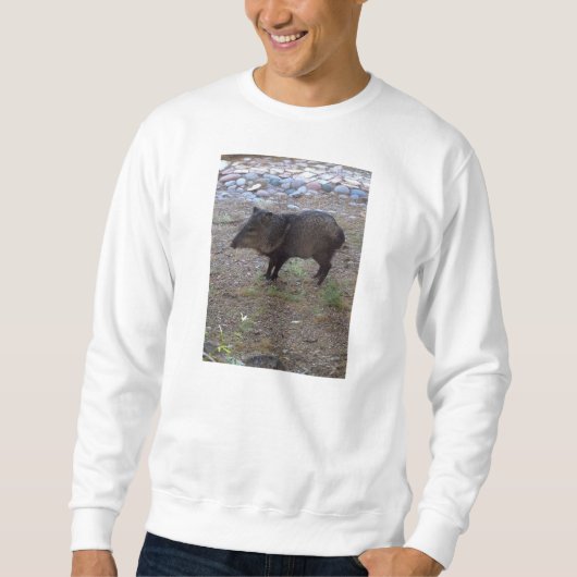 Sweatshirt met Javelina (Voorkant)