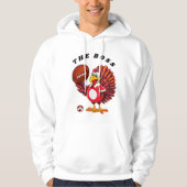 Sweatshirt met kapuche (Voorkant)