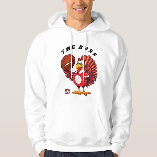 Sweatshirt met kapuche (Voorkant)